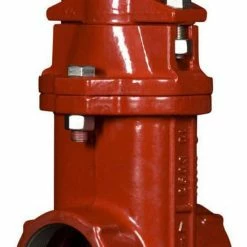 Flash Sale 🌟 American Flow Control Series 2500 30 in. Mechanical Joint Ductile Iron Resilient Wedge Open Left Tapping Valve (Less Accessories) ⭐