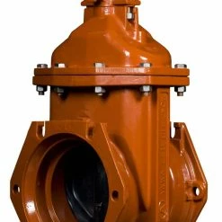 Cheapest 😀 American Flow Control 2500 Series 12 in. Mechanical Joint Ductile Iron Open Left 316 SS Bolt Resilient Wedge Gate Valve (Less Accessories) 👍