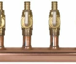 Flash Sale 😀 Sioux Chief 672 Series BranchMaster™ 150 psi Copper Female Sweat x Spin Closed 1 in. Valve Manifold 👍