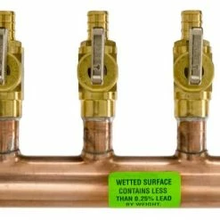 Outlet 🤩 Sioux Chief 672 Series BranchMaster™ 150 psi Copper Male Sweat x Female Sweat 1 in. Valve Manifold 🥰