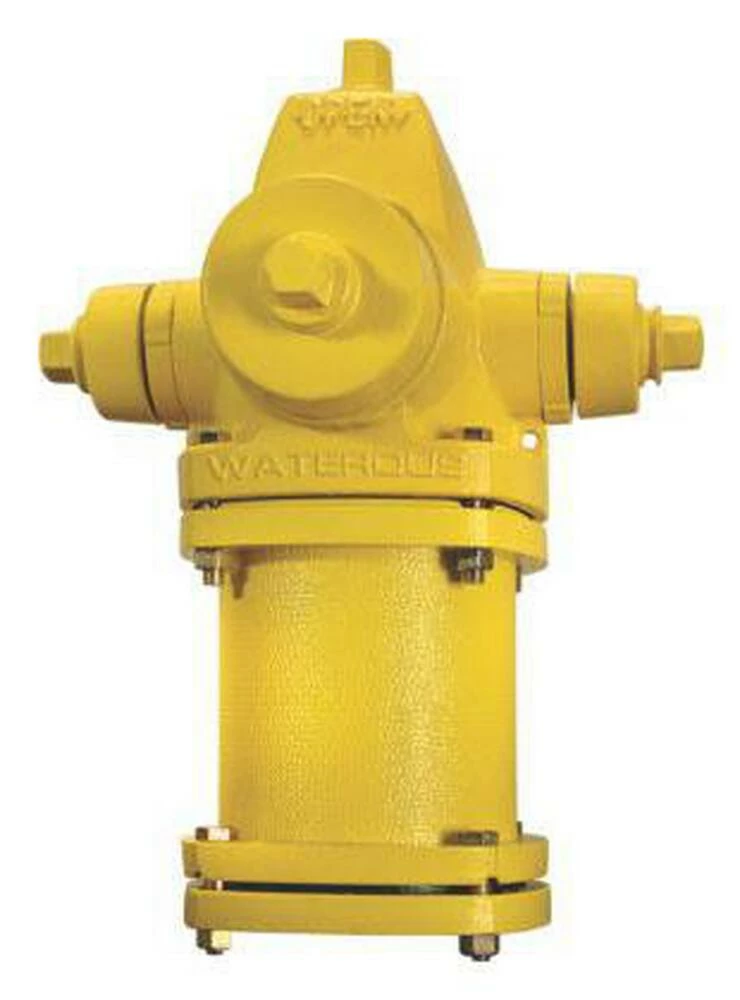 Brand new 😉 American Flow Control Waterous Pacer® Yellow 4 ft. 6 in. Mechanical Joint Assembled Fire Hydrant 😉 1 Brand new 😉 American Flow Control Waterous Pacer® Yellow 4 ft. 6 in. Mechanical Joint Assembled Fire Hydrant 😉