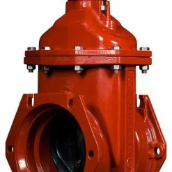 Best Sale 🎉 American Flow Control 3500 Series 4 in. Mechanical Joint Ductile Iron Open Left Resilient Wedge Gate Valve (Less Accessories) ✔️