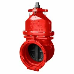 New 👍 American Flow Control 3500 Series 6 in. Mechanical Joint Ductile Iron Open Left Resilient Wedge Gate Valve 🔔
