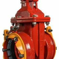 Top 10 🥰 American Flow Control Alpha™ 2500 Series 4 in. Restraint Joint Ductile Iron Open Left Resilient Wedge Gate Valve 🤩