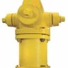 New ❤️ American Flow Control Waterous Pacer® Yellow 8 ft. Mechanical Joint Assembled Fire Hydrant 🛒