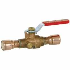 Best reviews of 🤩 Sioux Chief 648 Series 1/2 in. Brass Full Port Solvent Weld Ball Valve 😀