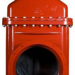 New ❤️ American Flow Control 2500 Series 16 in. Mechanical Joint Ductile Iron Open Left Resilient Wedge Gate Valve 🧨