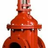 Buy ✨ American Flow Control 2500 Series 4 in. Flanged Ductile Iron OS&Y Resilient Wedge Gate Valve ⌛