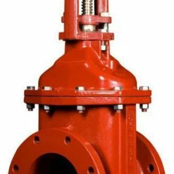 Deals 🎁 American Flow Control 2500 Series 10 in. Flanged Ductile Iron OS&Y Non-Rising Resilient Wedge Gate Valve 🔥