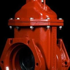 Brand new 👍 American Flow Control 2500 Series 4 in. Mechanical Joint Ductile Iron Open Left Resilient Wedge Gate Valve (Less Accessories) 😉