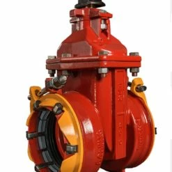 Best reviews of 🔥 American Flow Control Alpha™ XL 2500 Series 8 in. Restrained Joint Ductile Iron Open Left Resilient Wedge Gate Valve ❤️