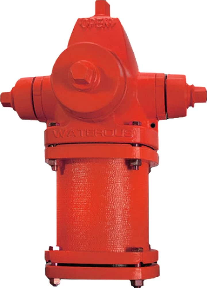 Promo 🥰 American Flow Control Waterous Pacer® Yellow 3 ft. 6 in. Mechanical Joint 2-1/2 in. Assembled Fire Hydrant 😍 1 Promo 🥰 American Flow Control Waterous Pacer® Yellow 3 ft. 6 in. Mechanical Joint 2-1/2 in. Assembled Fire Hydrant 😍
