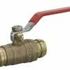 Cheapest 🌟 Sioux Chief 648 Series 1 in. Brass Full Port Solvent Weld 600# Ball Valve 😍
