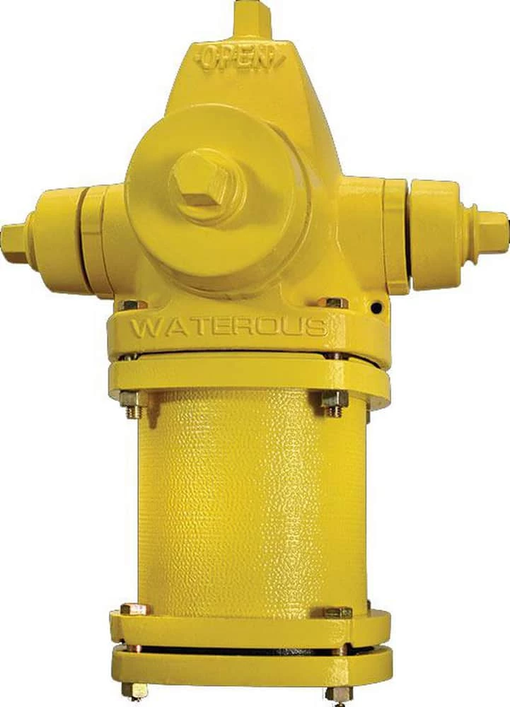 Best Sale 🔔 American Flow Control Waterous Pacer® 7 ft. Mechanical Joint Assembled Fire Hydrant 😀 1 Best Sale 🔔 American Flow Control Waterous Pacer® 7 ft. Mechanical Joint Assembled Fire Hydrant 😀