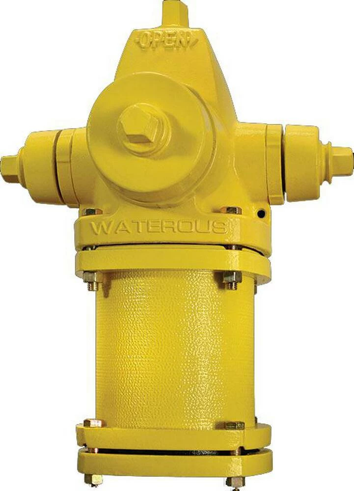 Top 10 🔔 American Flow Control Waterous Pacer® Yellow 7 ft. Mechanical Joint Assembled Fire Hydrant 😉 1 Top 10 🔔 American Flow Control Waterous Pacer® Yellow 7 ft. Mechanical Joint Assembled Fire Hydrant 😉