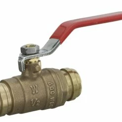 Flash Sale 😀 Sioux Chief 648 Series 1/2 in. Brass Full Port Solvent Weld 600# Ball Valve 🛒