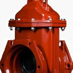 Best Pirce ✔️ American Flow Control 2500 Series 12 in. Flanged x Mechanical Joint Ductile Iron Open Left Resilient Wedge Gate Valve 👍