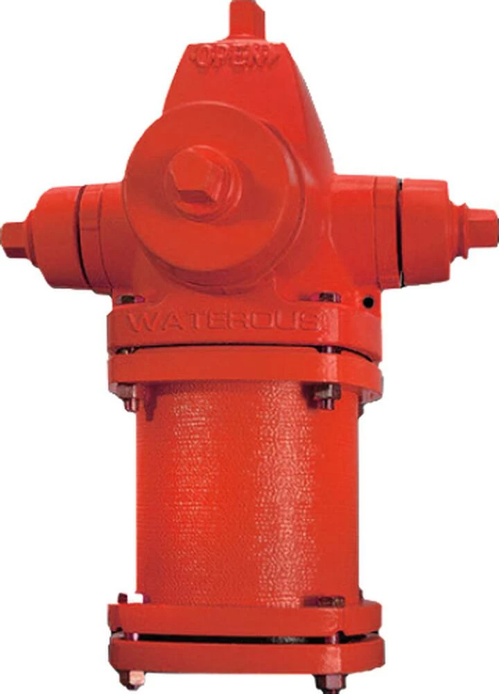 Buy 👍 American Flow Control Waterous Pacer® Red 6 ft. Mechanical Joint Assembled Fire Hydrant 👏 1 Buy 👍 American Flow Control Waterous Pacer® Red 6 ft. Mechanical Joint Assembled Fire Hydrant 👏