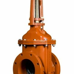Promo 😀 American Flow Control 2500 Series 3 in. Mechanical Joint Ductile Iron Open Right 250 psig Resilient Wedge Gate Valve (Less Accessories) 😍