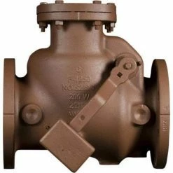 Deals 😉 American Flow Control Series 52-SC 3 in. Cast Iron Flanged Check Valve 🎁