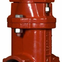 Hot Sale ❤️ American Flow Control 2500 Series 2 in. Threaded Ductile Iron Open Left Resilient Wedge Gate Valve with Handwheel 😍