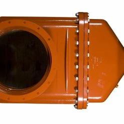 Wholesale ✔️ American Flow Control 2500 Series 16 in. Mechanical Joint Ductile Iron Open Left Resilient Wedge Gate Valve (less Accessories) with Bevel Gear ⌛