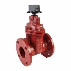 Cheap 🛒 American Flow Control 2500 Series 10 in. Flanged Ductile Iron Open Right Resilient Wedge Gate Valve with Operating Nut 💯