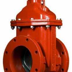Budget ⌛ American Flow Control 2500 Series 12 in. Flanged Ductile Iron Open Right Resilient Wedge Gate Valve with Operating Nut ✨