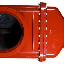 New ⌛ American Flow Control 2500 Series 18 in. Mechanical Joint Ductile Iron Open Left Resilient Wedge Gate Valve (less Accessories) with Bevel Gear 💯