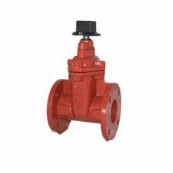Budget 👏 American Flow Control 2500 Series 16 in. Mechanical Joint Ductile Iron Open Right Resilient Seated Tapping Valve (Less Accessories) ⌛