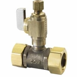 Best Pirce 🤩 Sioux Chief Add-A-Line™ 7/8 x 7/8 x 1/4 in. OD Compression Valve Tee 👏