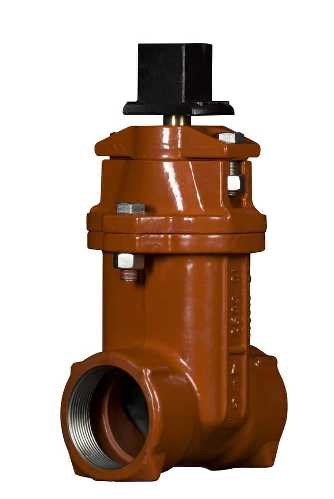 Outlet 🌟 American Flow Control 2500 Series 2 in. Threaded Ductile Iron Open Right Resilient Wedge Gate Valve 😍 1 Outlet 🌟 American Flow Control 2500 Series 2 in. Threaded Ductile Iron Open Right Resilient Wedge Gate Valve 😍