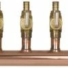 Best Sale 👏 Sioux Chief PowerPex® 150 psi Copper Male Sweat x Female Sweat 1 in. Valve Manifold 🧨