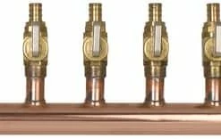 Best Sale 👏 Sioux Chief PowerPex® 150 psi Copper Male Sweat x Female Sweat 1 in. Valve Manifold 🧨