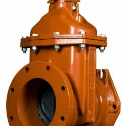 Wholesale ⭐ American Flow Control 2500 Series 8 in. Flanged Ductile Iron Open Left Resilient Wedge Gate Valve ⌛