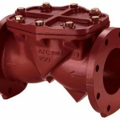 Deals 🥰 American Flow Control Series 2100 12 in. Epoxy 🧥 Coated Ductile Iron Flanged Check Valve ⭐