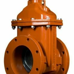 Wholesale ⌛ American Flow Control 2500 Series 12 in. Flanged Ductile Iron Open Left Resilient Wedge Gate Valve with Operating Nut 👏