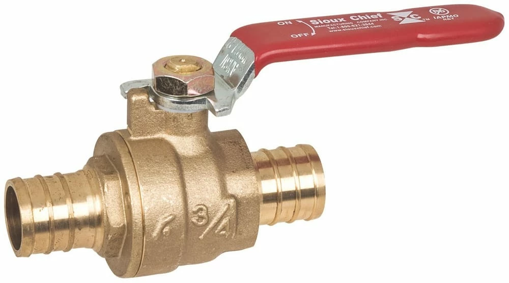Cheap 👍 Sioux Chief 648 Series 1 in. Brass Standard Port F1807 600# Ball Valve 😍 1 Cheap 👍 Sioux Chief 648 Series 1 in. Brass Standard Port F1807 600# Ball Valve 😍