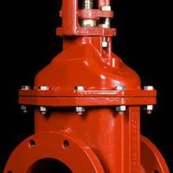 Coupon 😀 American Flow Control 2500 Series 3 in. Flanged Ductile Iron OS&Y Resilient Wedge Gate Valve 💯