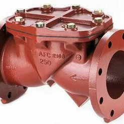 Best Sale ⭐ American Flow Control 2500 Series 3 in. Push Ductile Iron Open Left Resilient Wedge Gate Valve 🥰
