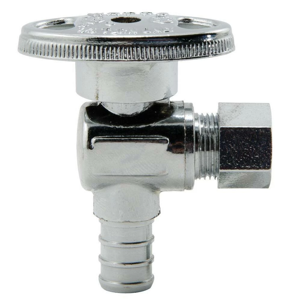 Promo ๐งจ Sioux Chief 1/2 x 3/8 in. PEX x Compression Angle Supply Stop Valve in Chrome ๐ฅ 1 Promo ๐งจ Sioux Chief 1/2 x 3/8 in. PEX x Compression Angle Supply Stop Valve in Chrome ๐ฅ
