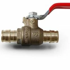 Best Pirce 🛒 Sioux Chief 648 Series 1/2 in. Brass Full Port F1960 Ball Valve 🎁