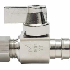 Deals ✨ Sioux Chief 129 Series 1/2 x 3/8 in. F1960 x Compression Straight Supply Stop Valve in Chrome Plated 🛒