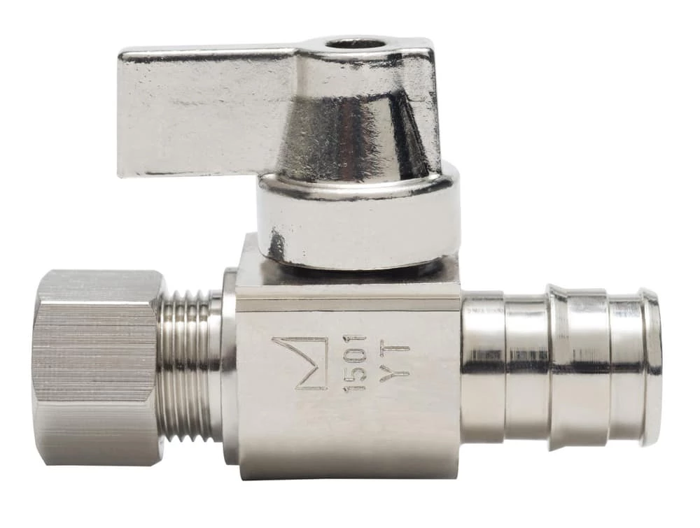 Deals ✨ Sioux Chief 129 Series 1/2 x 3/8 in. F1960 x Compression Straight Supply Stop Valve in Chrome Plated 🛒 1 Deals ✨ Sioux Chief 129 Series 1/2 x 3/8 in. F1960 x Compression Straight Supply Stop Valve in Chrome Plated 🛒