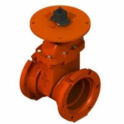 Deals ❤️ American Flow Control Ductile Iron Post Indicator Plate for 6 in. Gate Valve 🎉