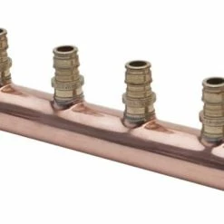 Best Pirce ❤️ Sioux Chief PowerPex® BranchMaster™ Type L Copper Male Sweat x Spin Closed 1 x 1/2 in. Valve Manifold 🛒
