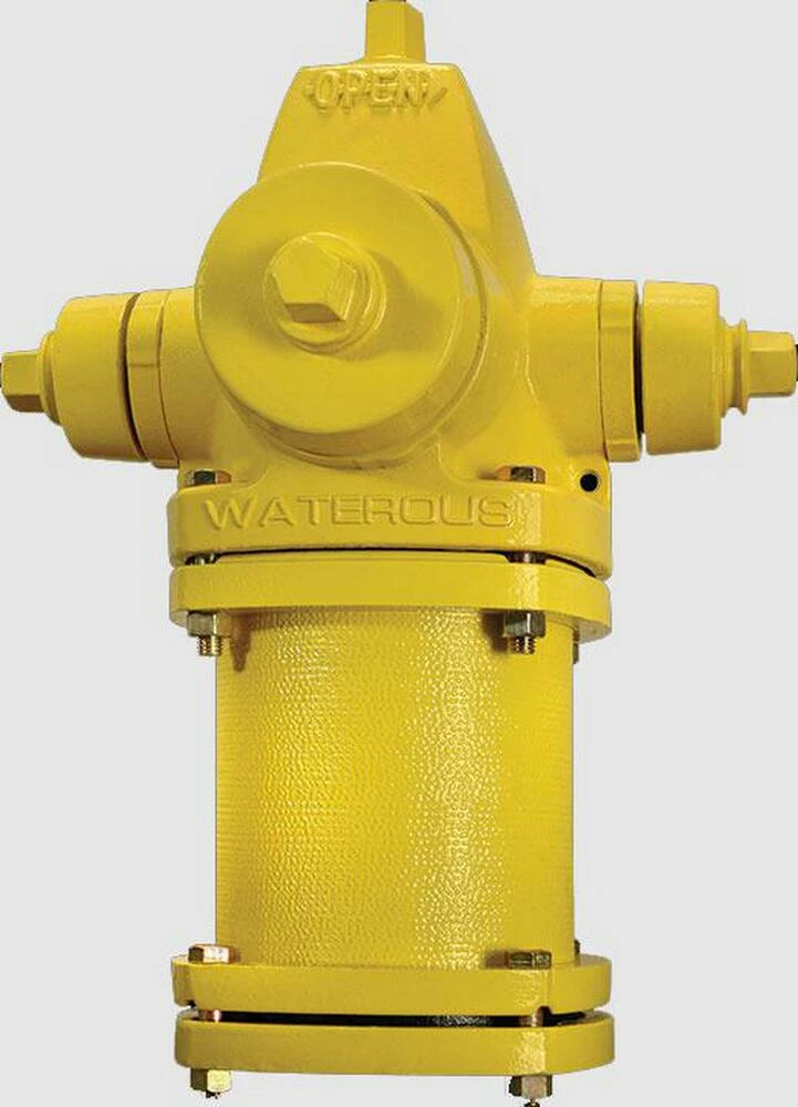 Hot Sale ❤️ American Flow Control Waterous Pacer® Red 5 ft. Mechanical Joint Assembled Fire Hydrant ⌛ 1 Hot Sale ❤️ American Flow Control Waterous Pacer® Red 5 ft. Mechanical Joint Assembled Fire Hydrant ⌛