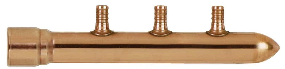 Flash Sale 🥰 Sioux Chief PowerPex® BranchMaster™ Type L Copper F1807 3/4 in. Valve Manifold 👏 1 Flash Sale 🥰 Sioux Chief PowerPex® BranchMaster™ Type L Copper F1807 3/4 in. Valve Manifold 👏