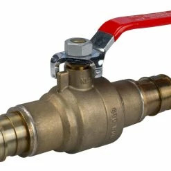 Deals 🤩 Sioux Chief 648 Series 1-1/2 in. Brass Full Port F1960 Ball Valve 🌟