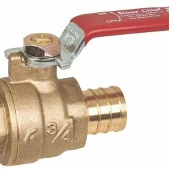 Discount ⭐ Sioux Chief 648 Series 2 in. Brass Full Port F1960 Ball Valve 😍